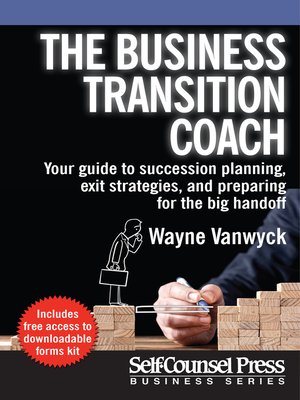 cover image of The Business Transition Coach
